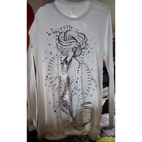 Konquest Key by key closet Los Angeles rhinestone Mermaid Top NWT size XS a116 - Picture 1 of 4